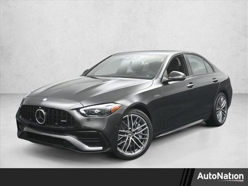 New 2026 Mercedes-Benz C 43 AMG 4MATIC Sedan image 1