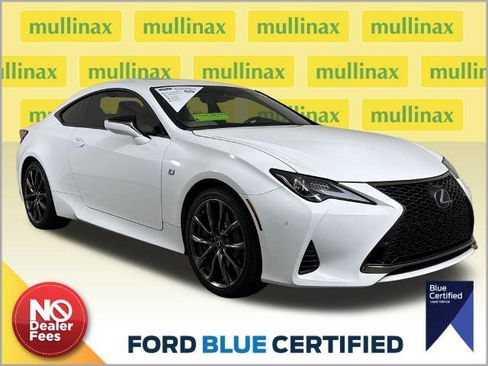 Used 2022 Lexus RC 300 F Sport w/ Navigation Package RWD image 1