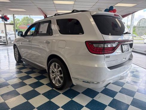 Used 2016 Dodge Durango Citadel w/ Technology Group RWD image 5