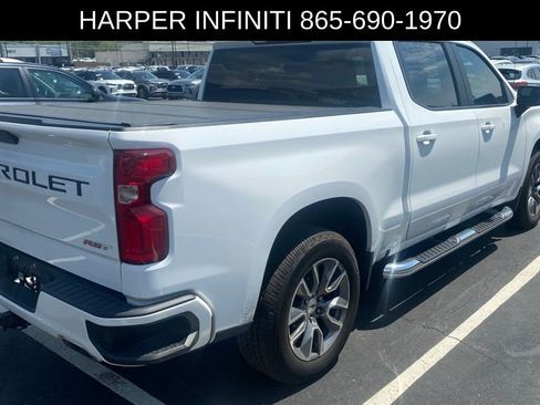 Used 2021 Chevrolet Silverado 1500 RST w/ Z71 Off-Road Package AWD/4WD image 3