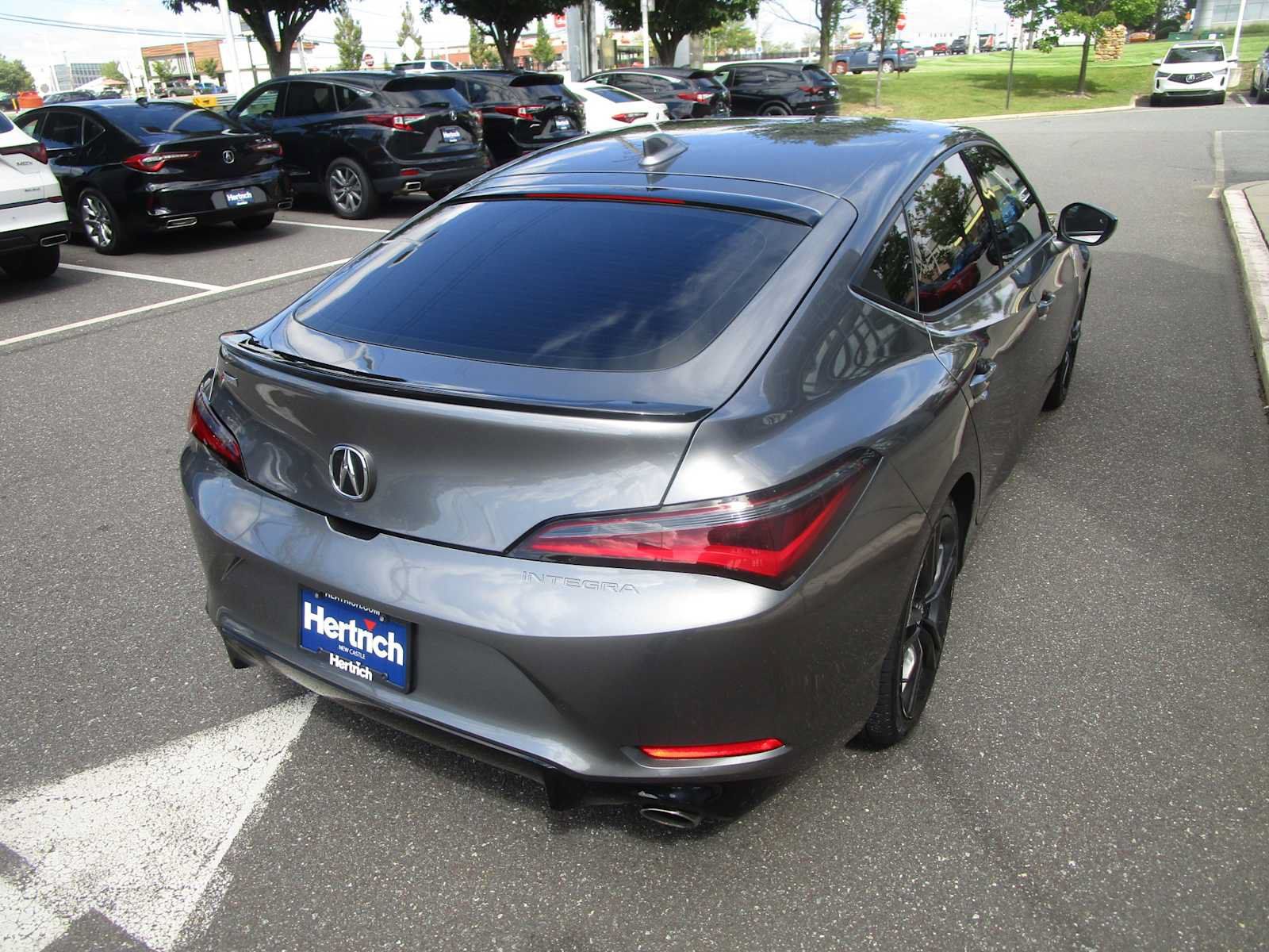 Certified 2024 Acura Integra A-Spec FWD image 5