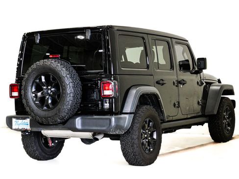 Used 2022 Jeep Wrangler Unlimited Sport AWD/4WD image 7