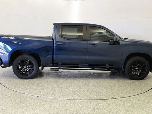 Used 2023 Chevrolet Silverado 1500 Custom w/ LPO, Dark Essentials Package AWD/4WD image 8