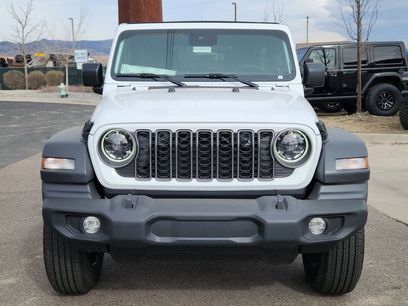 New 2025 Jeep Wrangler Unlimited Sport