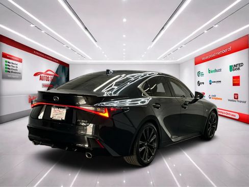 Used 2023 Lexus IS 350 F Sport RWD image 7