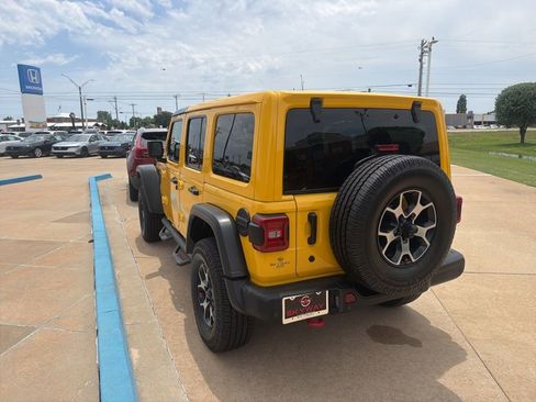 Used 2019 Jeep Wrangler Unlimited Rubicon AWD/4WD image 14