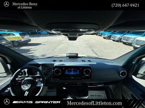 New 2025 Mercedes-Benz Sprinter 2500 image 16