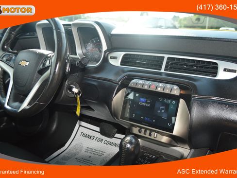 Used 2013 Chevrolet Camaro LT image 34
