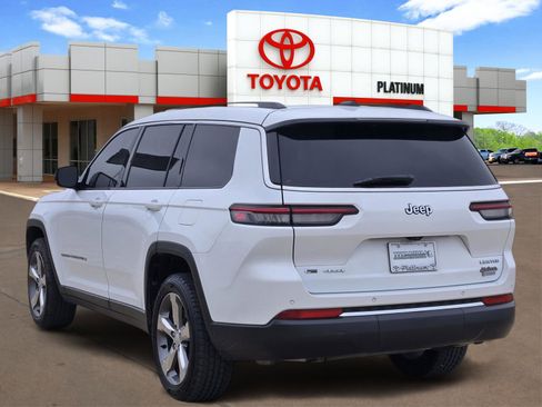 Used 2021 Jeep Grand Cherokee L Limited w/ Trailer Tow Group (B) image 4