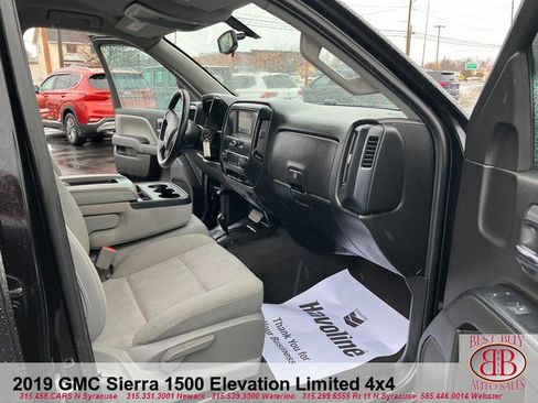Used 2019 GMC Sierra 1500 Limited w/ Elevation Edition image 11
