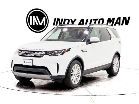 Used 2018 Land Rover Discovery HSE image 8