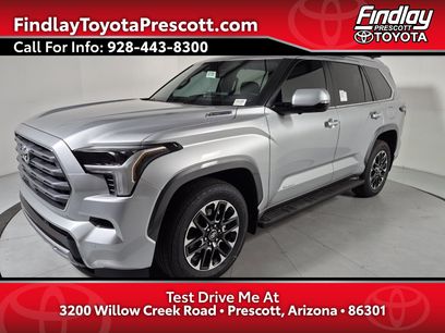 New 2026 Toyota Sequoia Limited