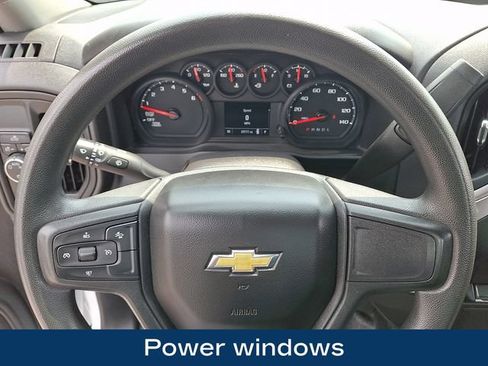 Used 2024 Chevrolet Silverado 1500 W/T w/ WT Fleet Convenience Package RWD image 3