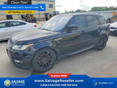Used 2016 Land Rover Range Rover Sport HSE