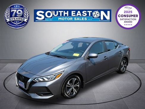 Used 2020 Nissan Sentra SV FWD image 1