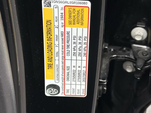 Used 2025 Chevrolet Suburban High Country w/ Sun And Tow Package image 64