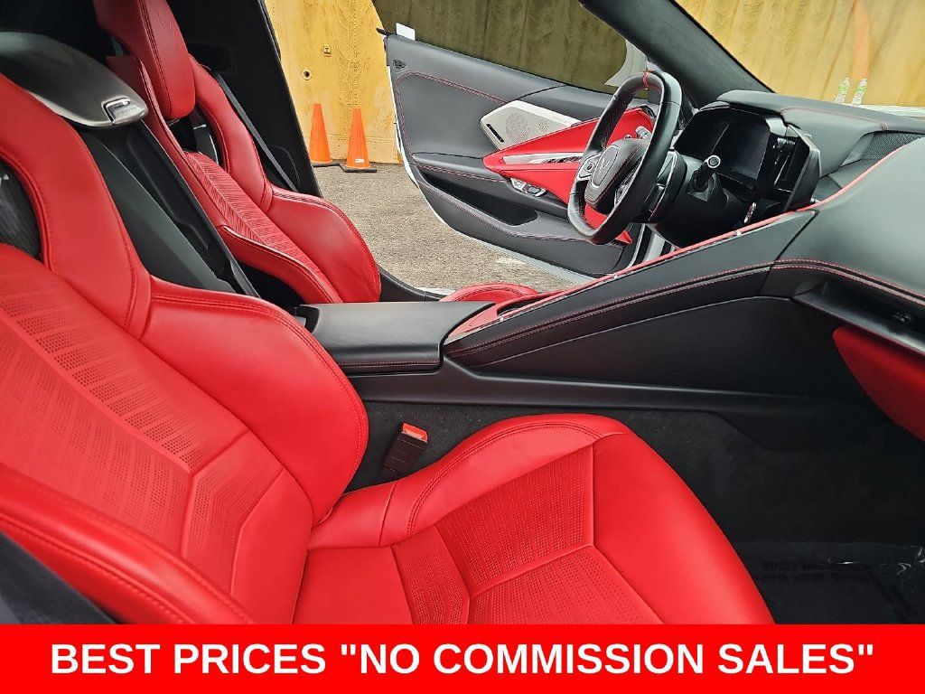 Used 2022 Chevrolet Corvette Stingray Premium Conv w/ Z51 Performance Package RWD image 10