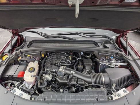 Certified 2024 Jeep Grand Cherokee Overland w/ Luxury Tech Group IV image 36