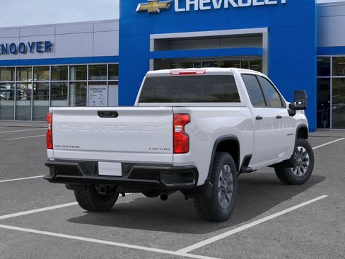 New 2026 Chevrolet Silverado 2500 Custom w/ Custom Value Package AWD/4WD image 28