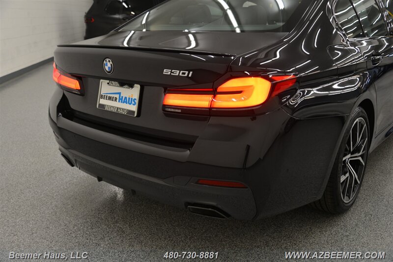 Used 2023 BMW 530i w/ M Sport Package RWD image 46