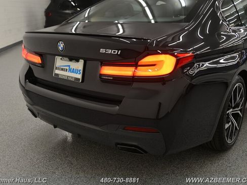 Used 2023 BMW 530i w/ M Sport Package RWD image 46