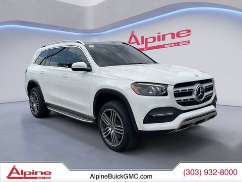 Used 2023 Mercedes-Benz GLS 450 4MATIC image 7