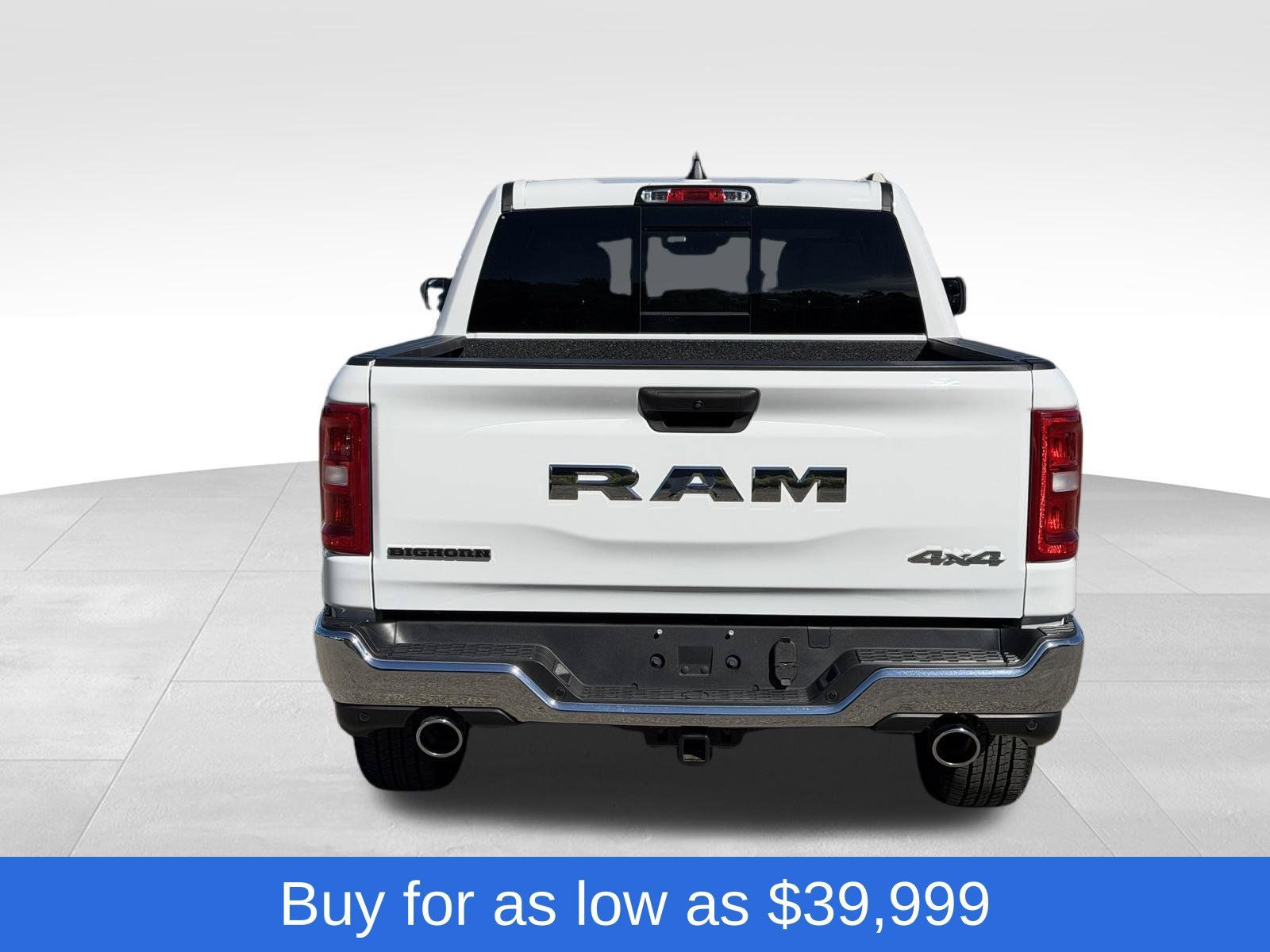 Used 2025 RAM 1500 Big Horn AWD/4WD image 8