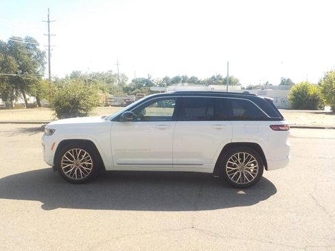 Used 2026 Jeep Grand Cherokee Summit w/ Adv Protech Group IV AWD/4WD image 3