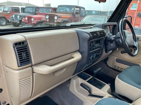 Used 1999 Jeep Wrangler Sahara image 12
