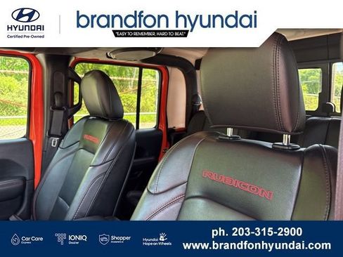 Used 2020 Jeep Gladiator Rubicon AWD/4WD image 22