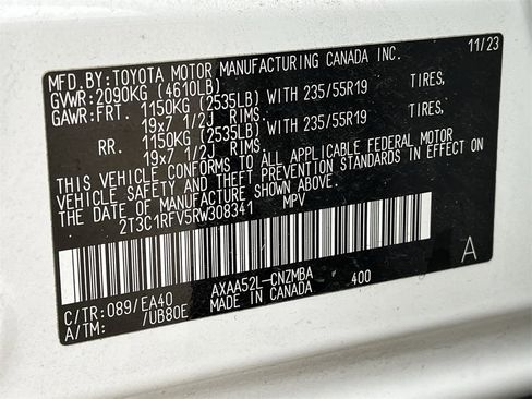 Used 2024 Toyota RAV4 XLE Premium image 31