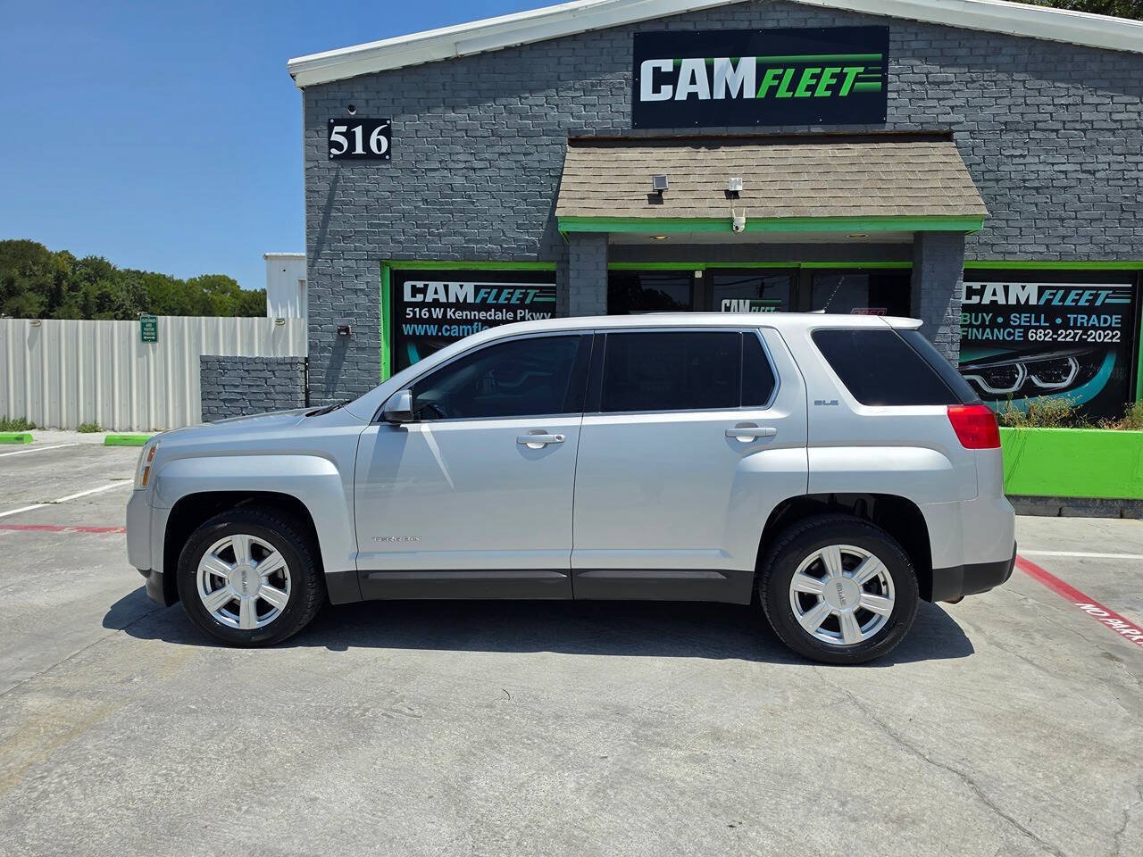 Used 2014 GMC Terrain SLE FWD image 17