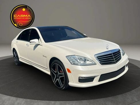 Used 2012 Mercedes-Benz S 63 AMG image 7