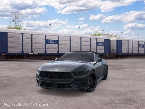 New 2026 Ford Mustang Convertible RWD image 2