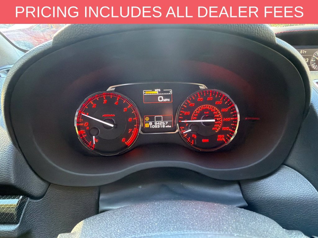 Used 2017 Subaru WRX AWD/4WD image 16