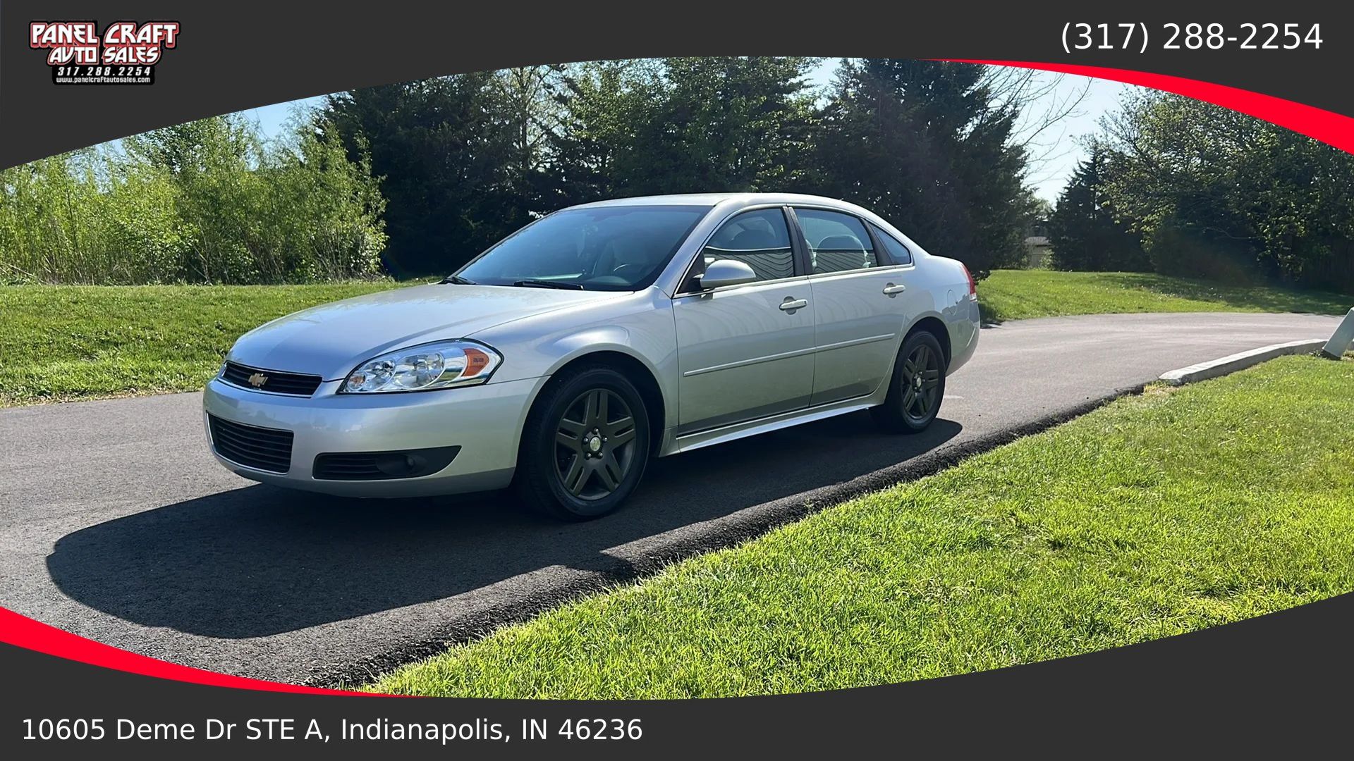 Used 2011 Chevrolet Impala LT FWD image 1