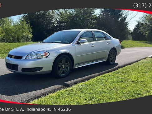 Used 2011 Chevrolet Impala LT FWD image 1