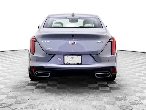 Certified 2022 Cadillac CT4 Premium Luxury AWD/4WD image 4