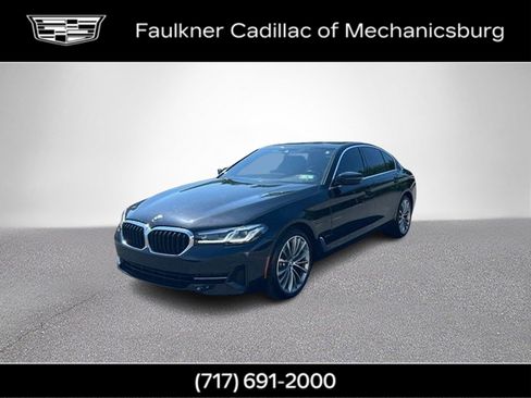 Used 2023 BMW 530i xDrive w/ Convenience Package AWD/4WD image 11