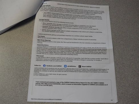 Used 2017 BMW 530i xDrive image 89