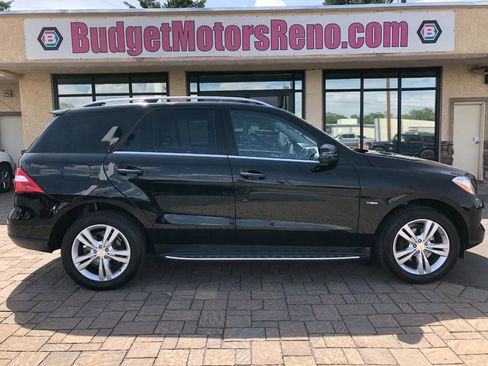 Used 2012 Mercedes-Benz ML 350 4MATIC image 1