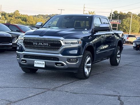 Used 2022 RAM 1500 Limited AWD/4WD image 14
