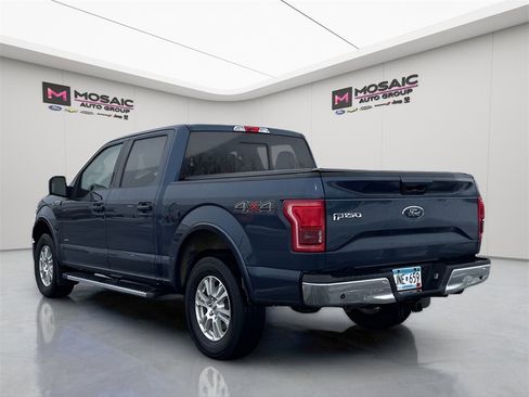 Used 2016 Ford F150 Lariat w/ Equipment Group 501A Mid image 5