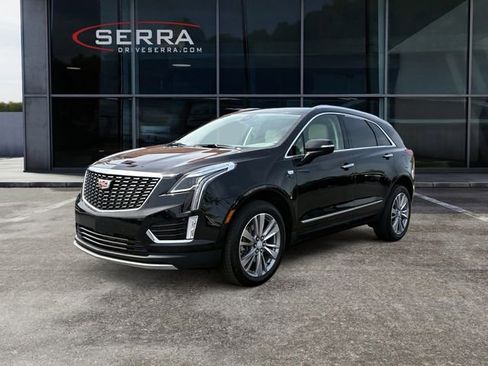 Certified 2024 Cadillac XT5 Premium Luxury w/ LPO, Floor Liner Package AWD/4WD image 1