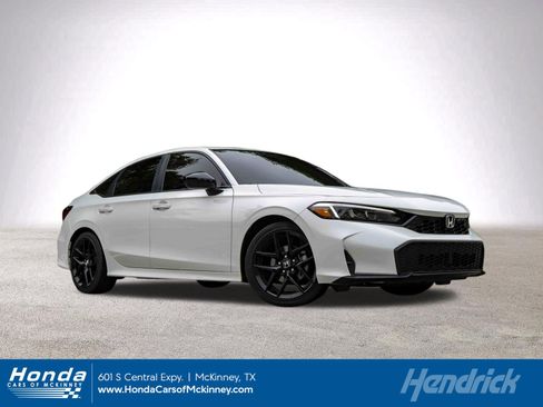 Used 2025 Honda Civic Sport image 1