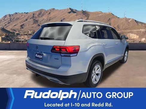 Used 2019 Volkswagen Atlas SE AWD/4WD image 5