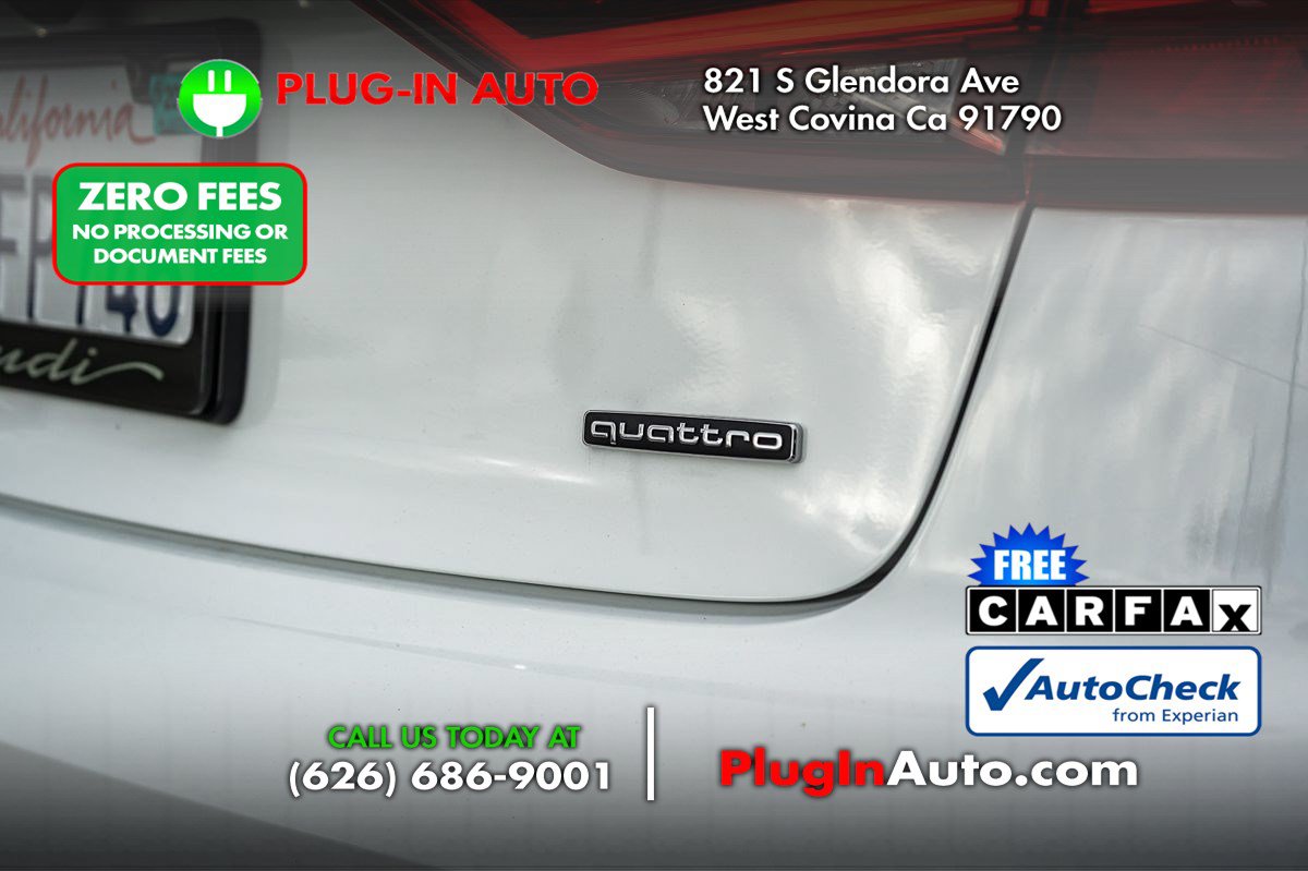 Used 2019 Audi A3 2.0T Premium w/ Convenience Package AWD/4WD image 5