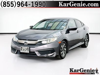 Used 2018 Honda Civic EX