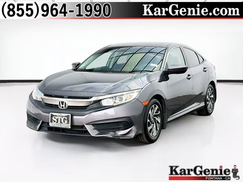 Used 2018 Honda Civic EX image 1
