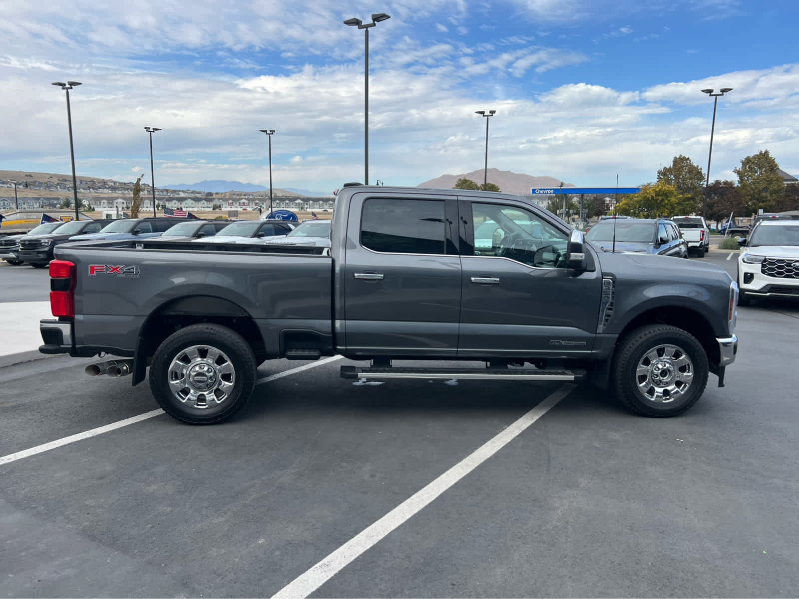 Certified 2026 Ford F350 Lariat w/ Chrome Package AWD/4WD image 6